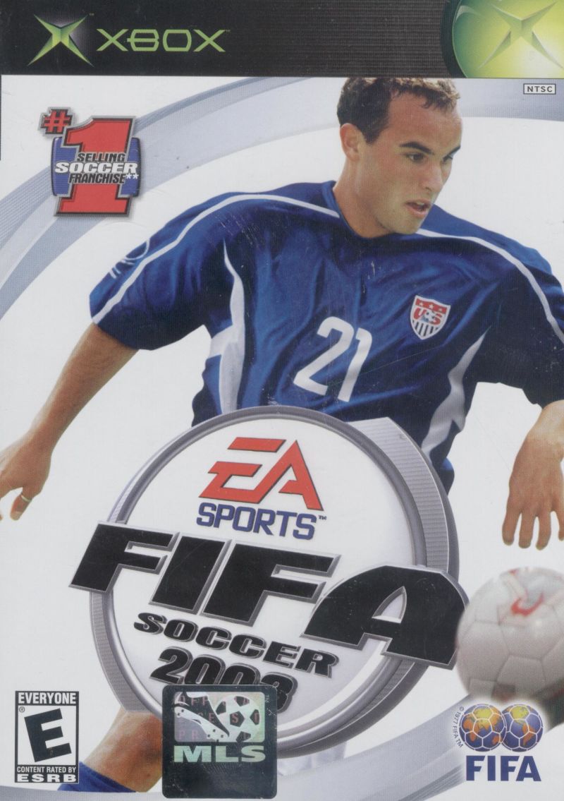 FIFA Football 2003 box art for Playstation 2